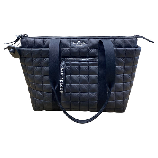 Handbag Designer By Kate Spade In Black, Size:Medium