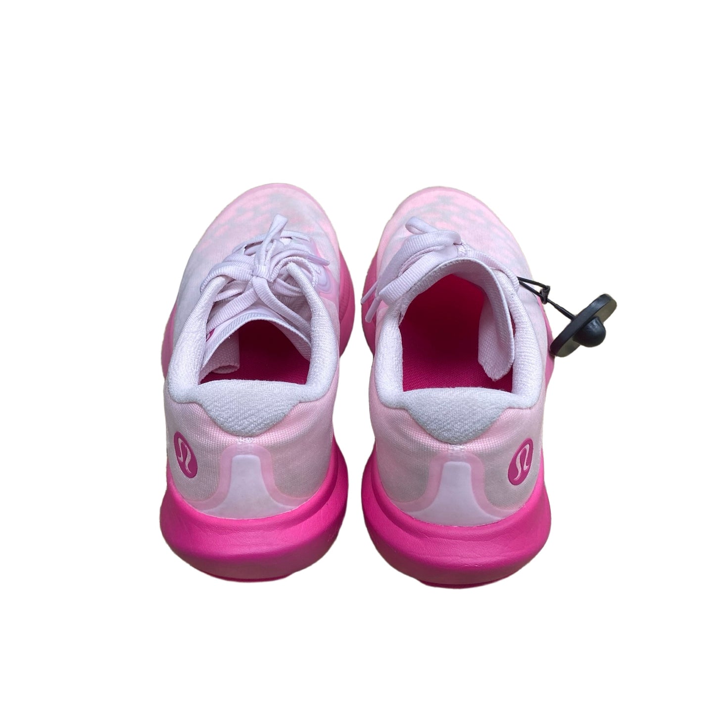 Shoes Athletic By Lululemon In Pink, Size:7