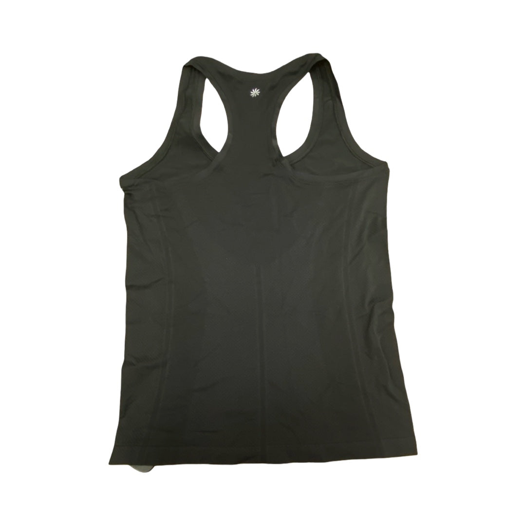 Athletic Tank Top By Athleta In Black, Size:S