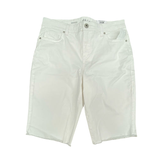 Shorts By Style And Company In White, Size:10