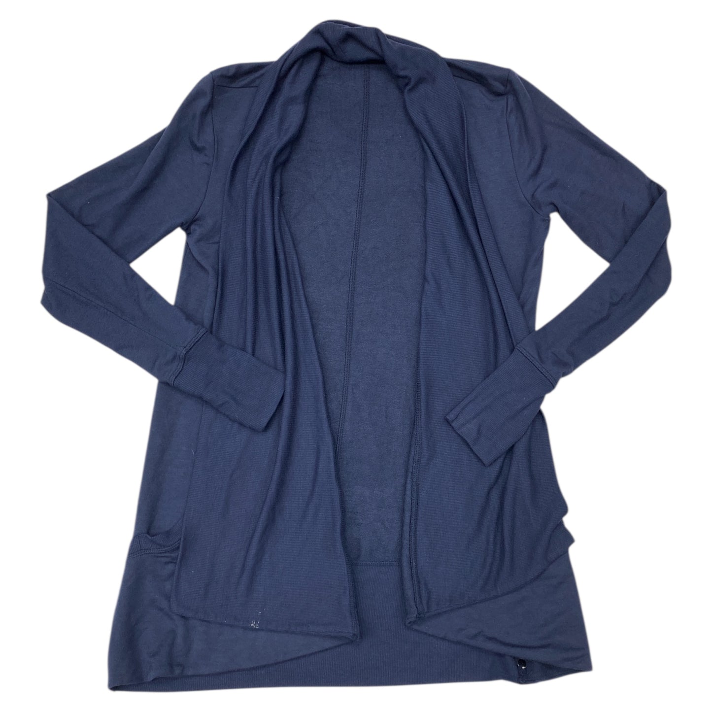 Sweater Cardigan By Athleta In Navy, Size:Xs