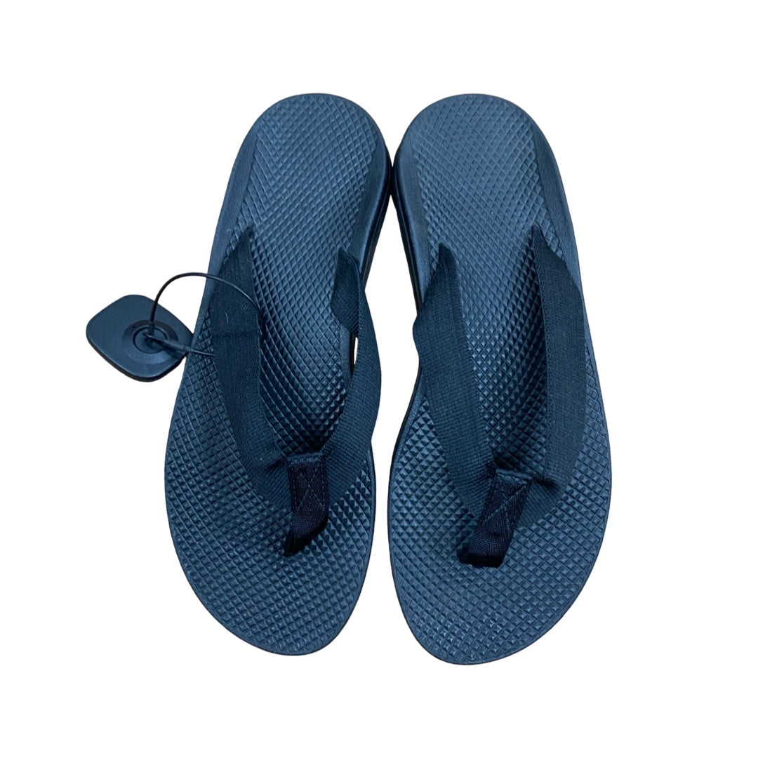 Sandals Flip Flops By Chacos In Black, Size:10