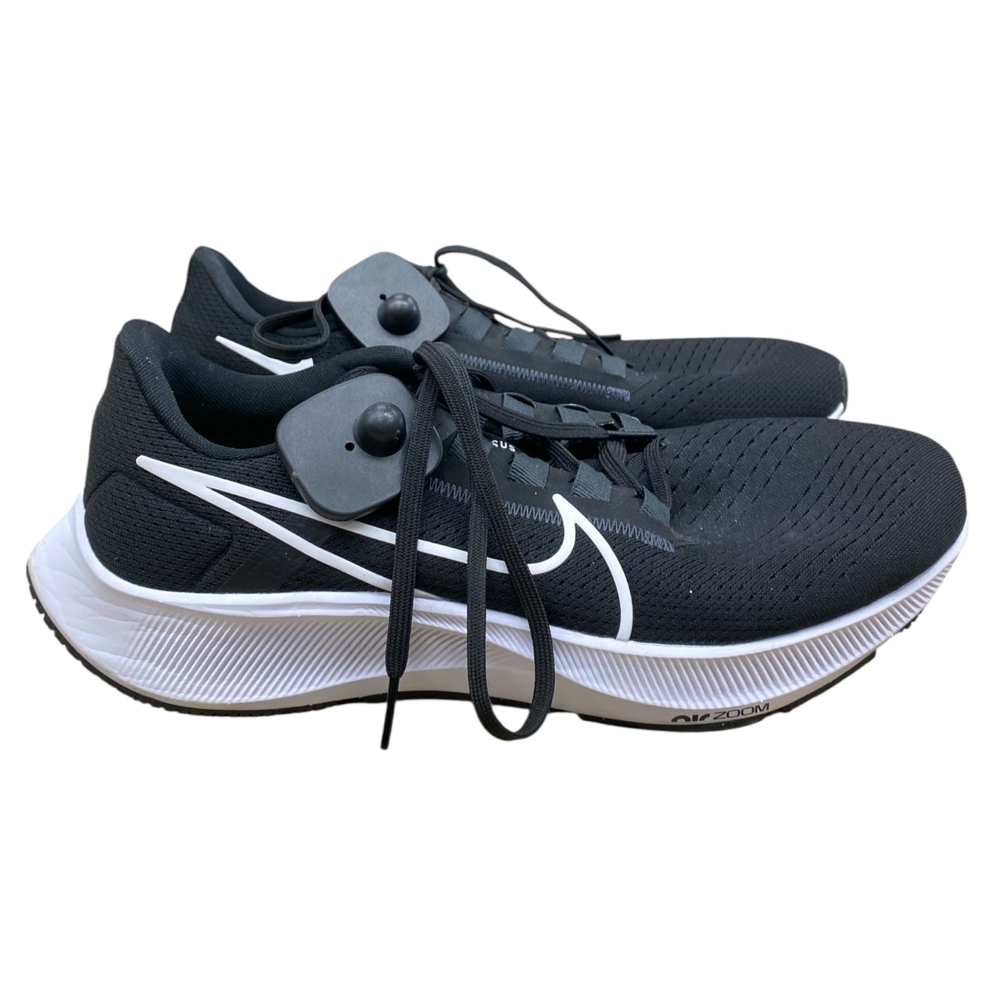 Shoes Athletic By Nike In Black & White, Size:10.5