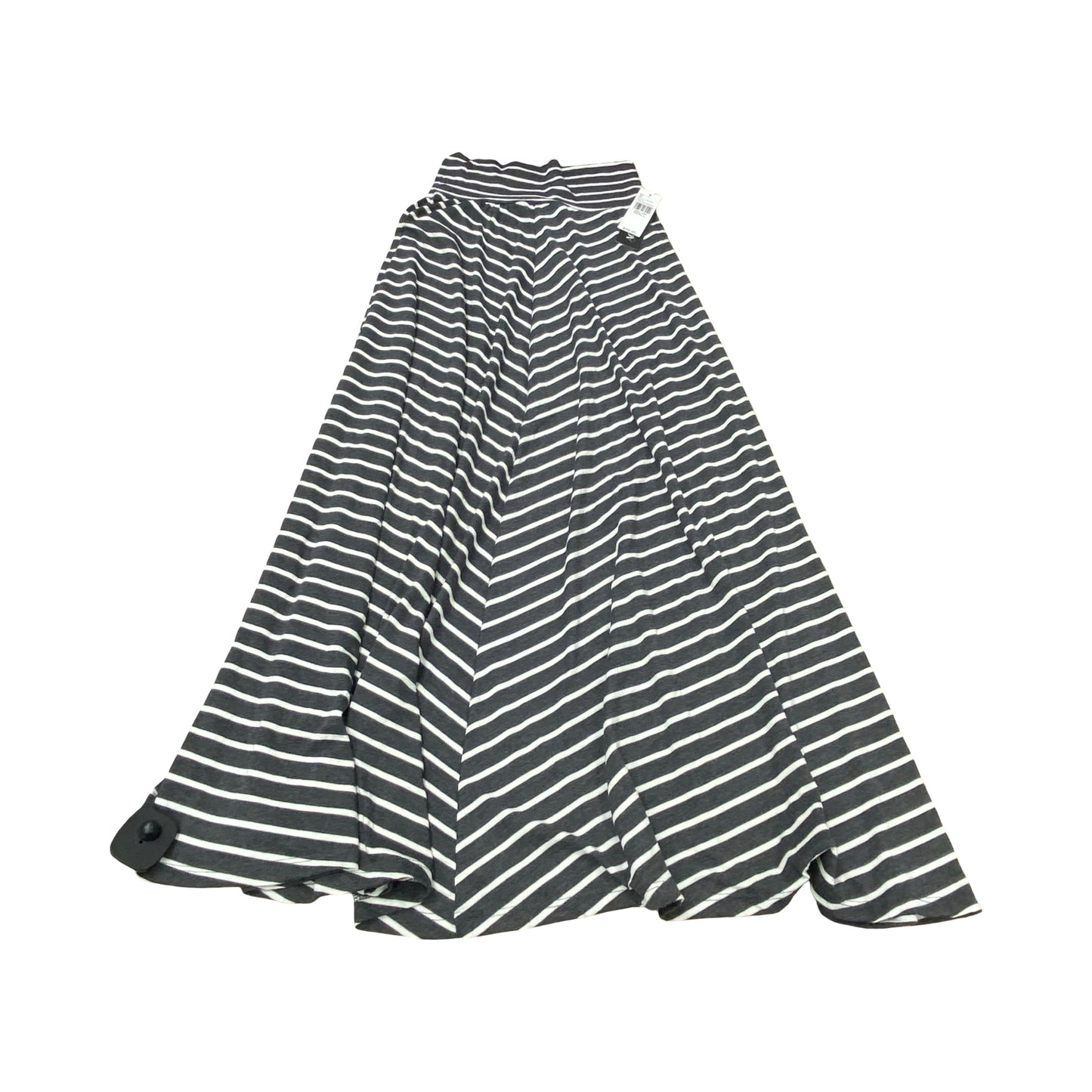 Skirt Maxi By Agb In Striped Pattern, Size:S