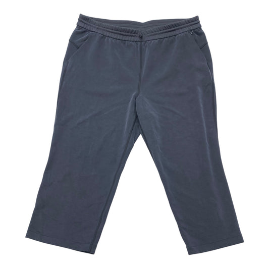 Athletic Pants By Lululemon In Black, Size:18