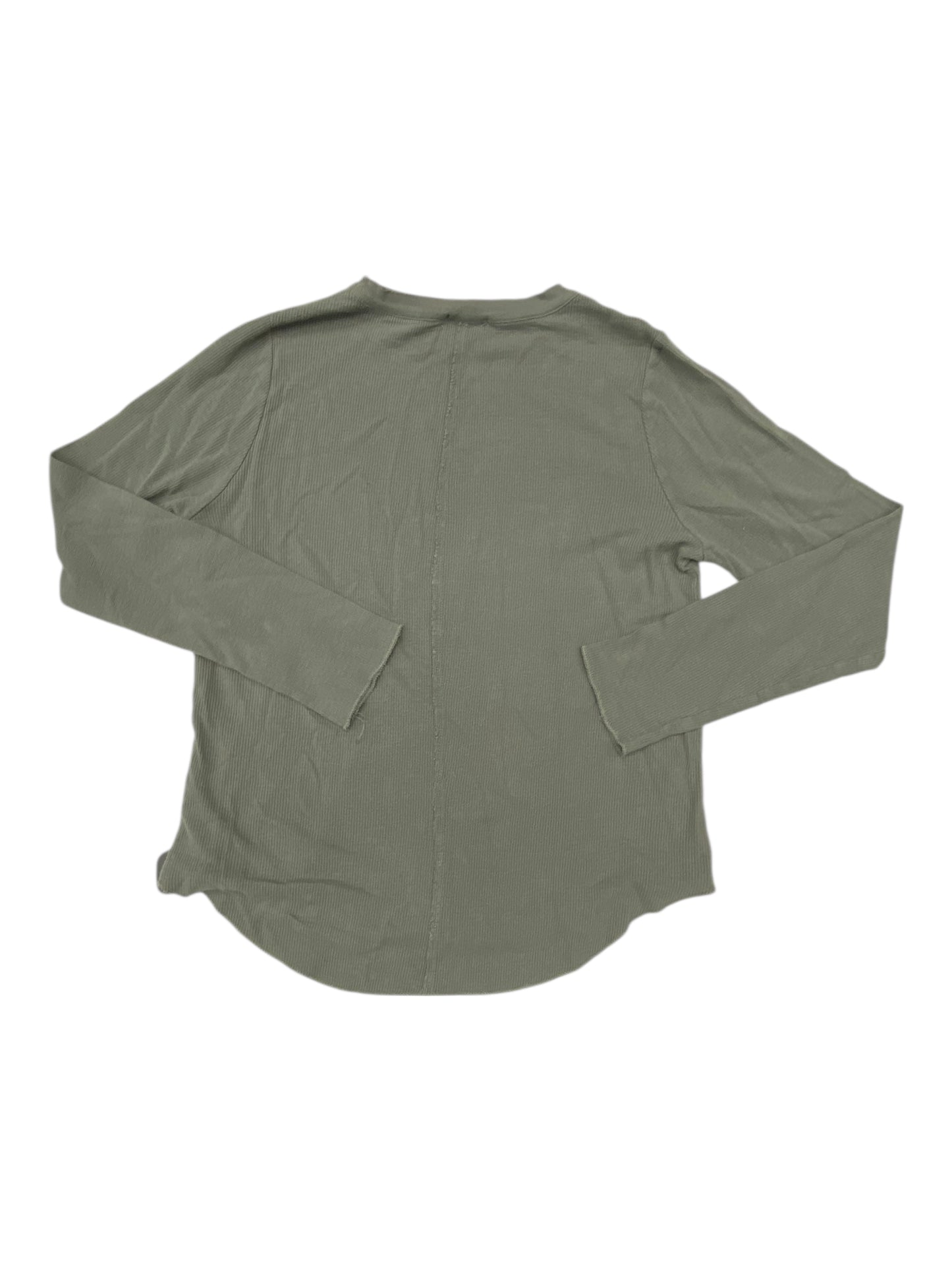 Top Ls By Evereve In Green, Size:L