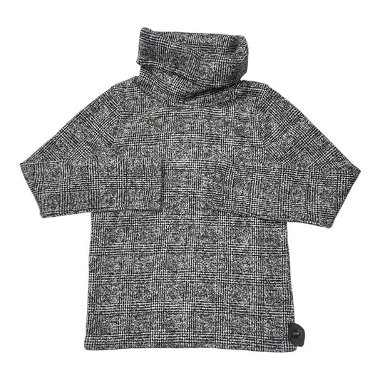 Sweater By J. Crew In Black & White, Size:S