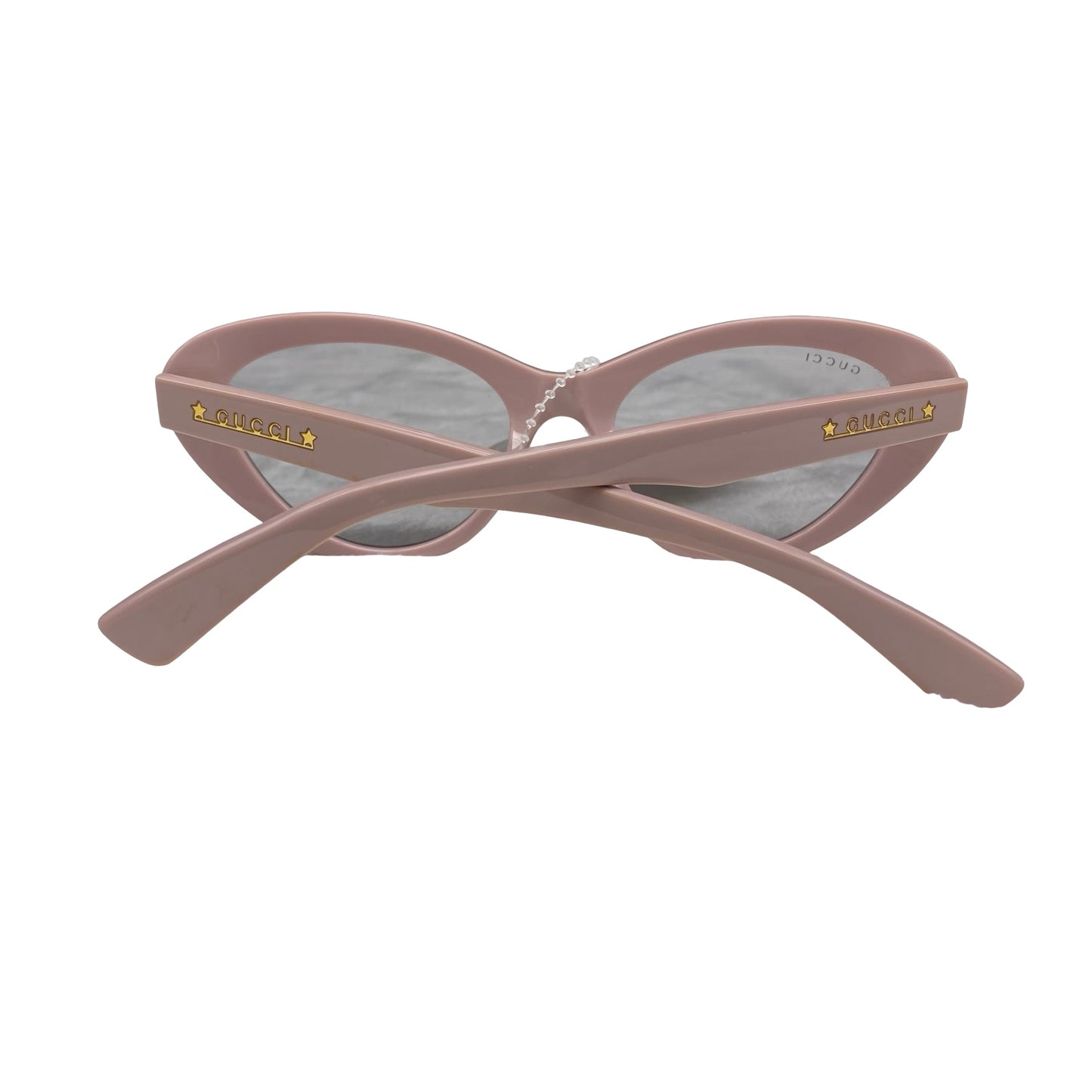 Sunglasses Luxury Designer By Gucci In Pink, Size: