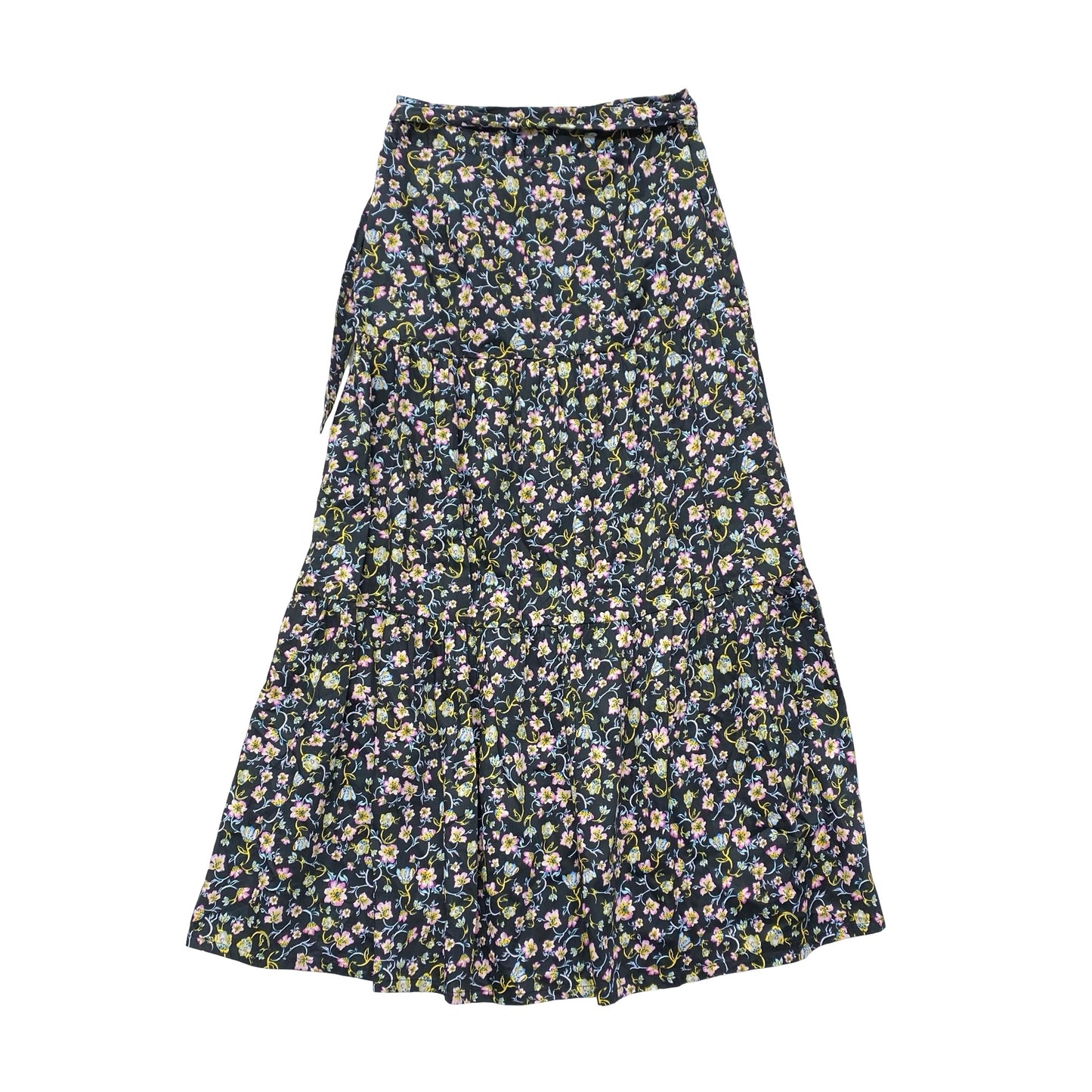 Skirt Maxi By Who What Wear In Floral Print, Size:2