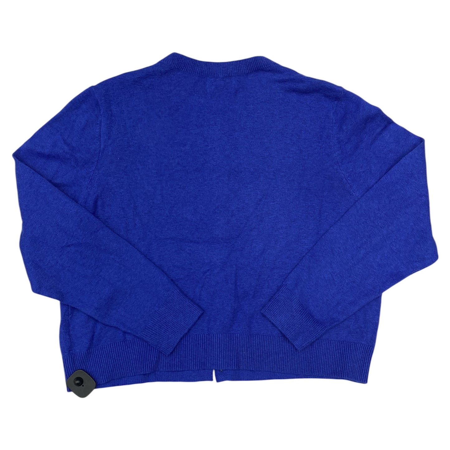 Sweater Cardigan By Old Navy In Blue, Size:2X