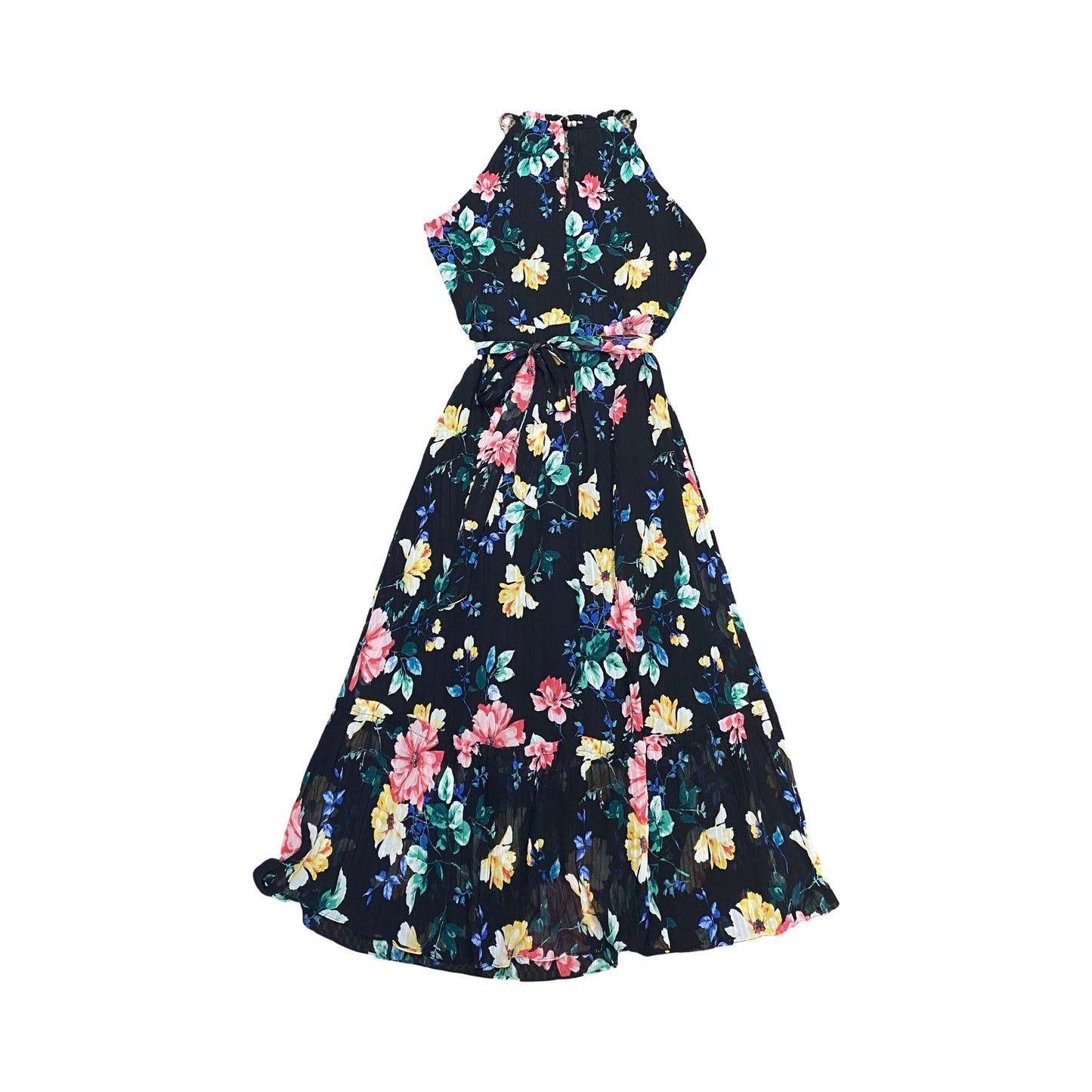 Dress Casual Maxi By Kensie In Floral Print, Size:14