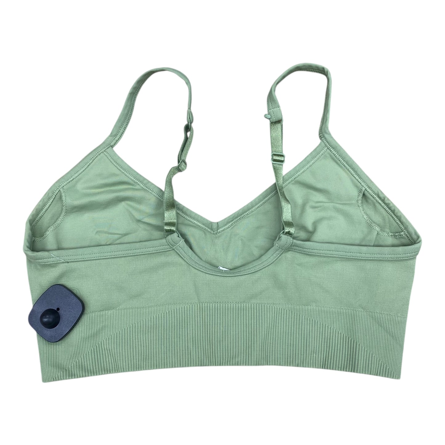 Athletic Bra By Lululemon In Green, Size:8