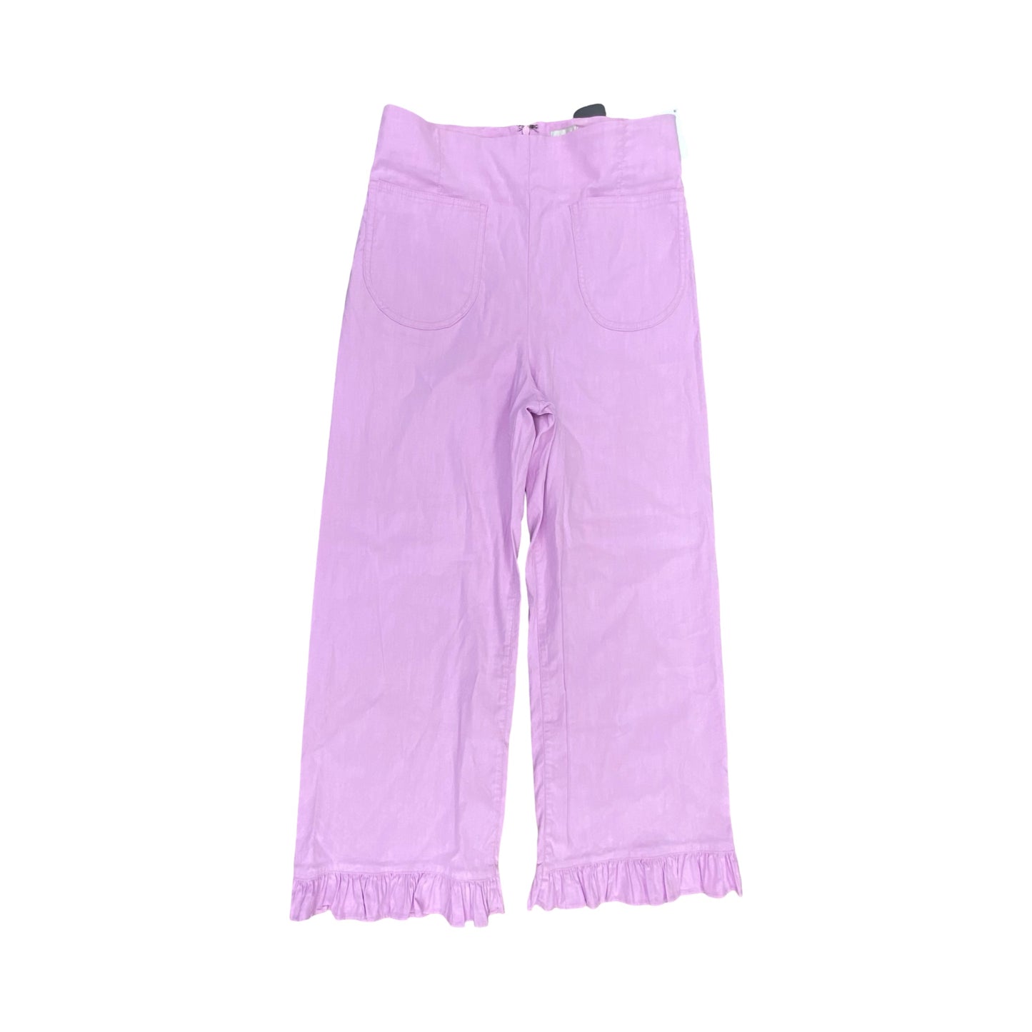 Pants Cropped By Maeve In Pink, Size:6