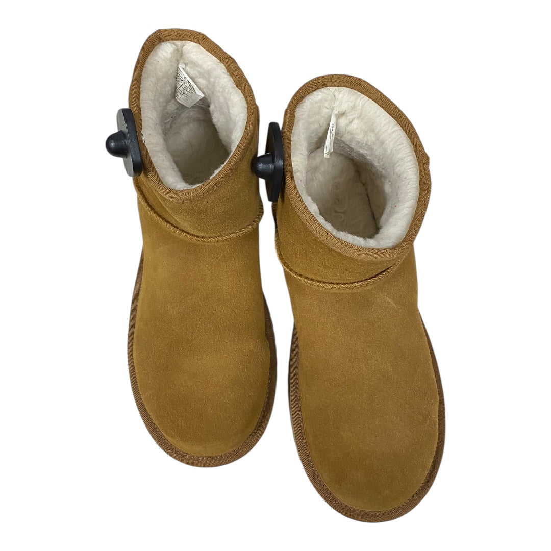 Boots Ankle Flats By Koolaburra By Ugg In Brown, Size:8
