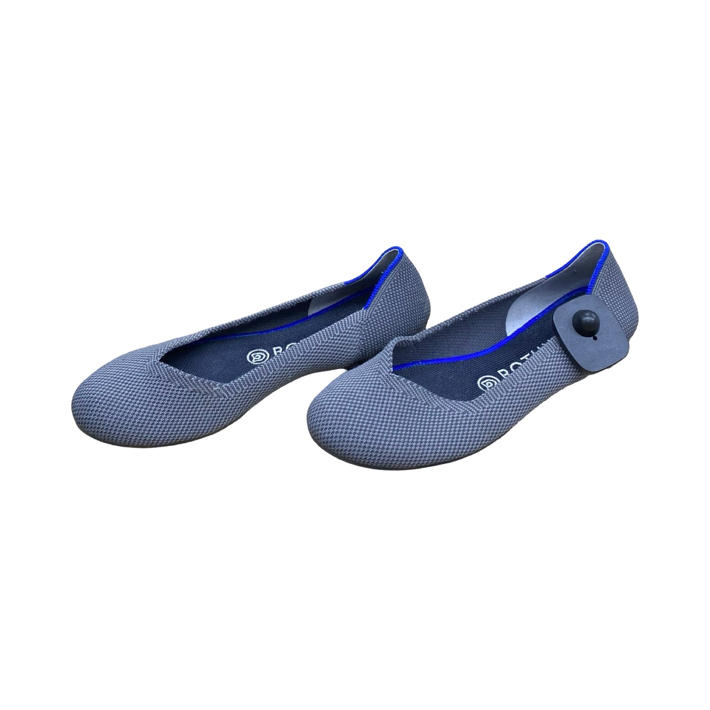 Shoes Designer By Rothys In Grey, Size:7.5
