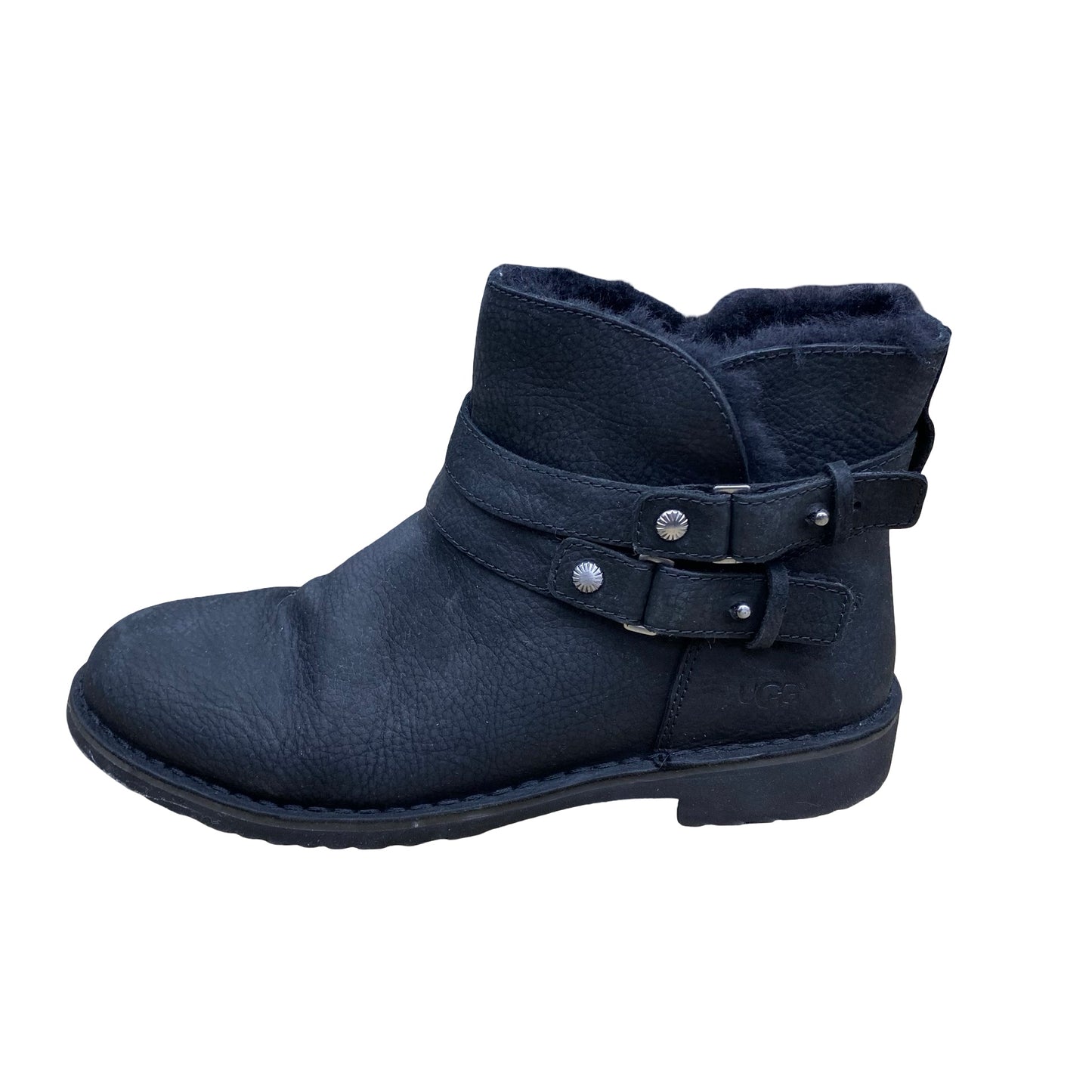 Boots Designer By Ugg In Black, Size:10