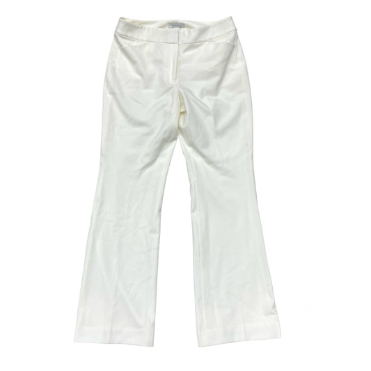 Pants Dress By White House Black Market In White, Size:10
