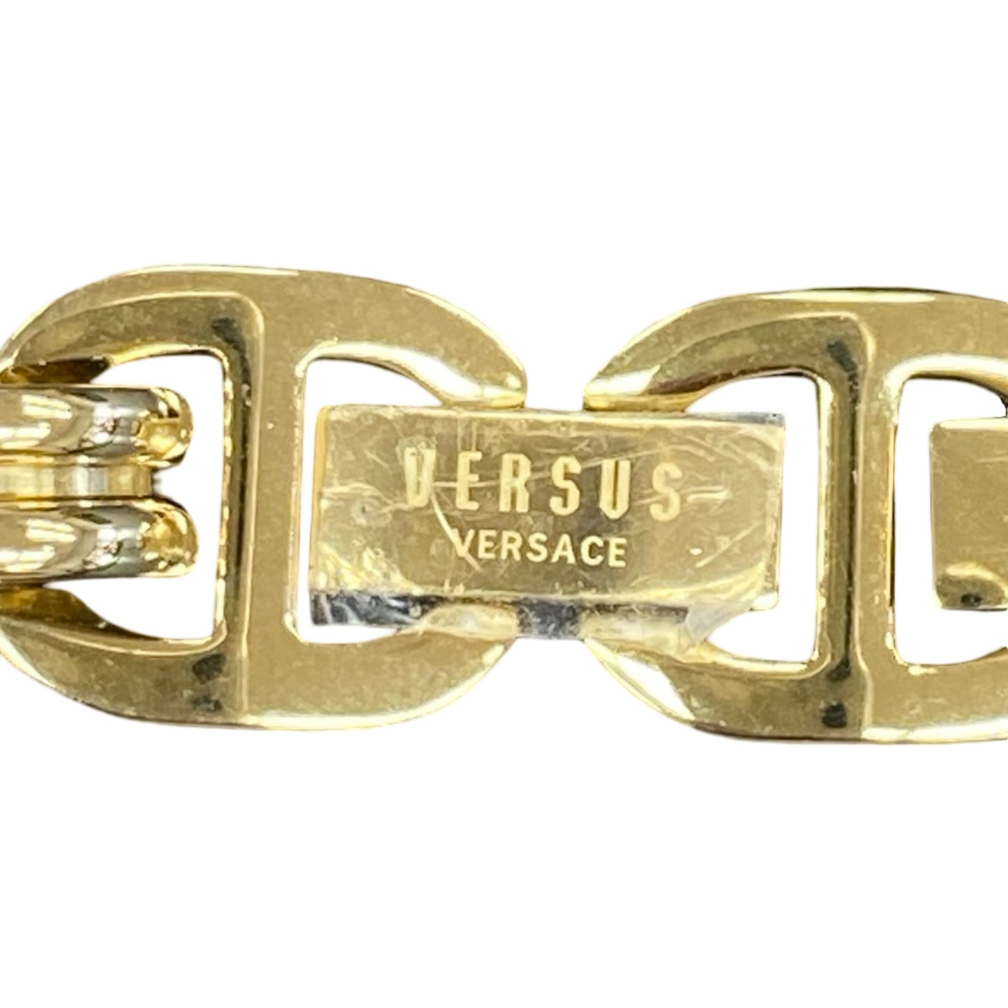 Watch Luxury Designer By Versace In Gold
