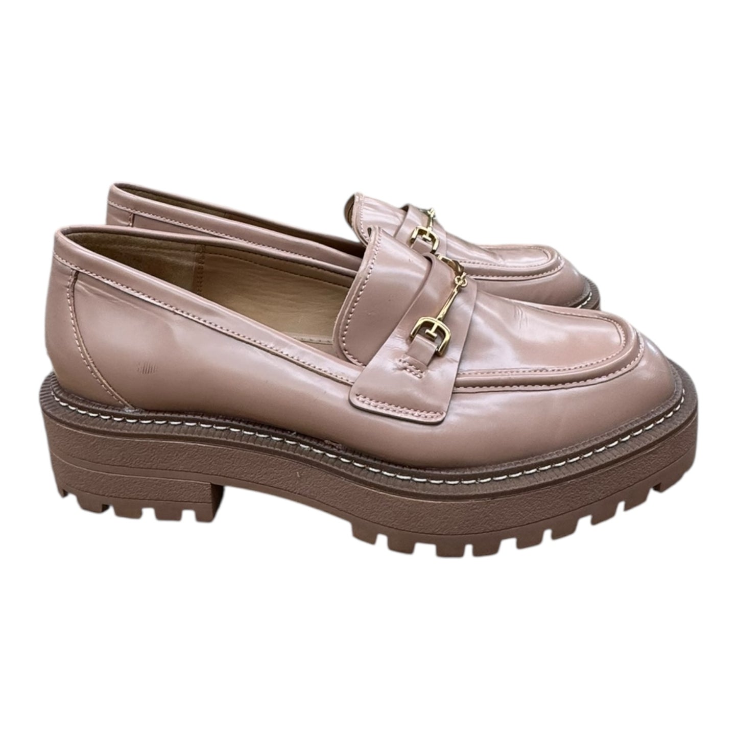 Shoes Flats By Sam Edelman In Mauve, Size:8.5