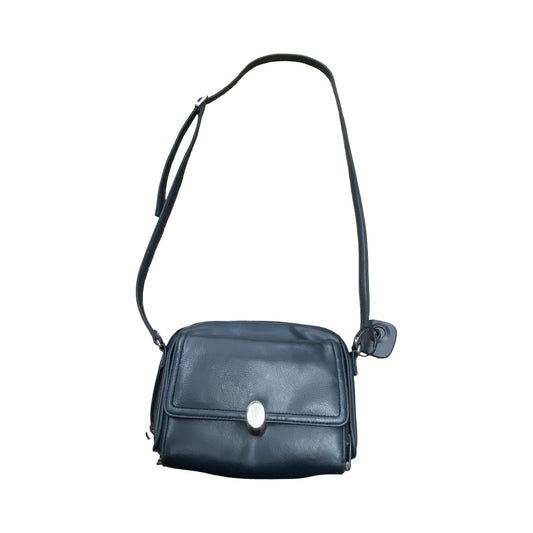 Handbag By Clothes Mentor In Blue, Size:Medium