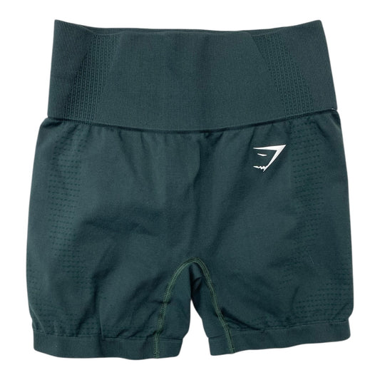 Athletic Shorts By Gym Shark In Green, Size:Xs