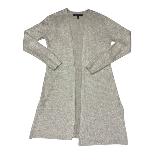 Cardigan By White House Black Market In Gold, Size:S