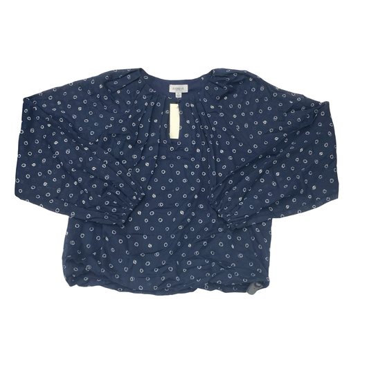 Top Ls By Evereve In Navy, Size:S