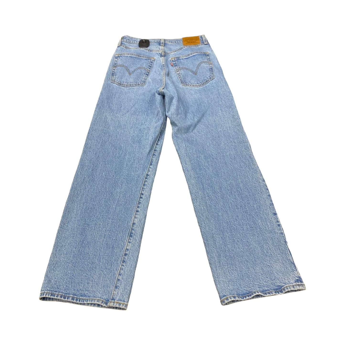 Jeans Straight By Levis In Blue Denim, Size:6