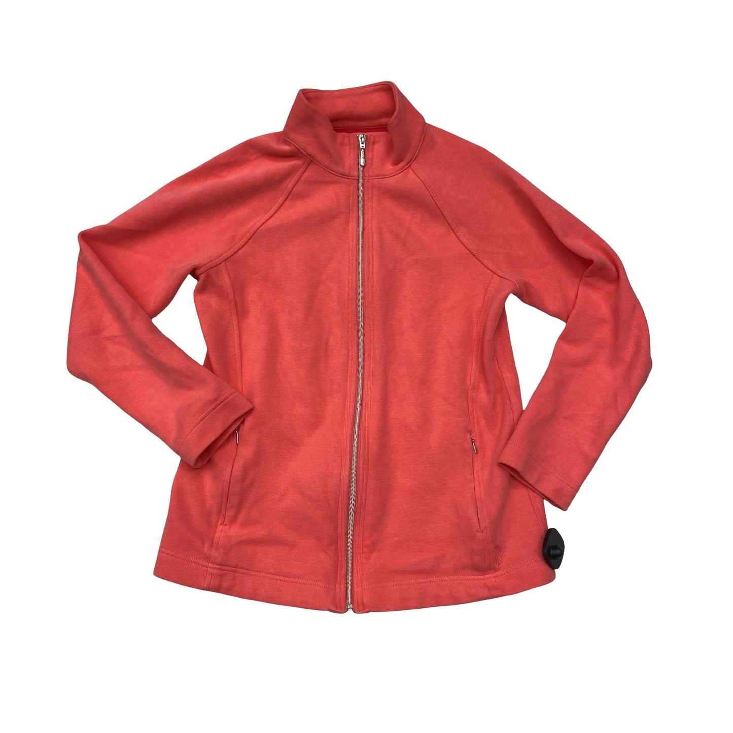 Athletic Jacket By Tommy Bahama In Pink, Size:M