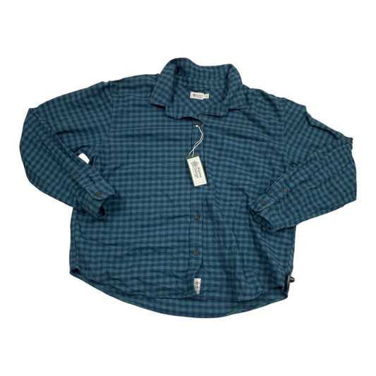Top Ls By Cmc In Blue & Green, Size:Xl