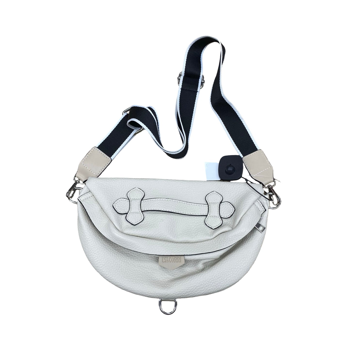 Belt Bag By Eslcorri In Ivory, Size:Large