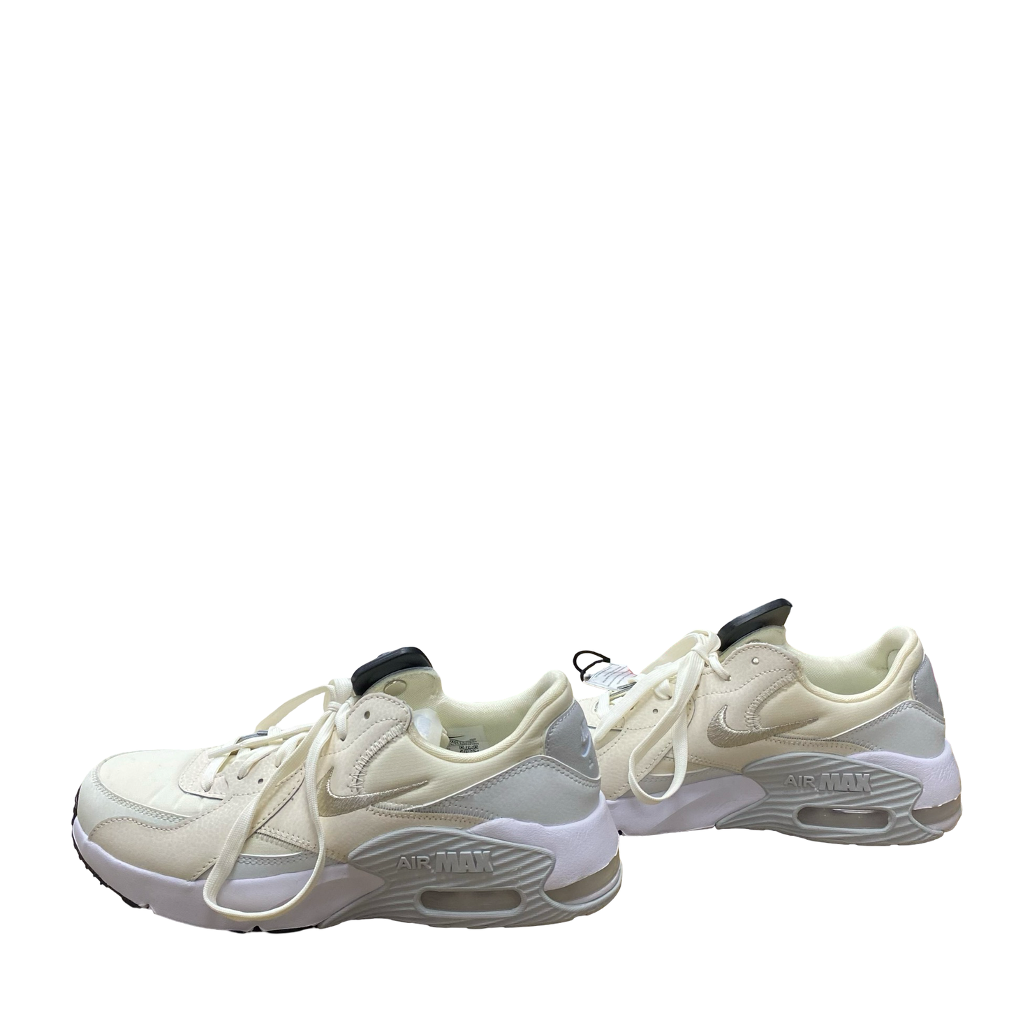 Shoes Athletic By Nike In Cream & White, Size:8.5
