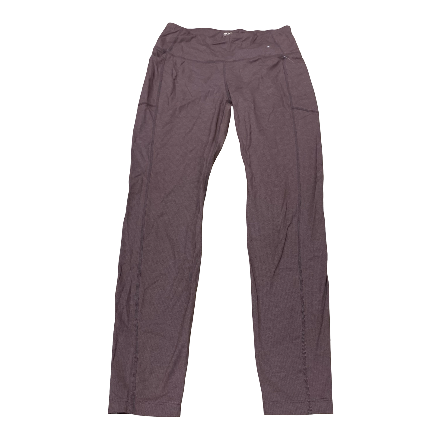 Athletic Leggings By Mondetta In Brown, Size:M