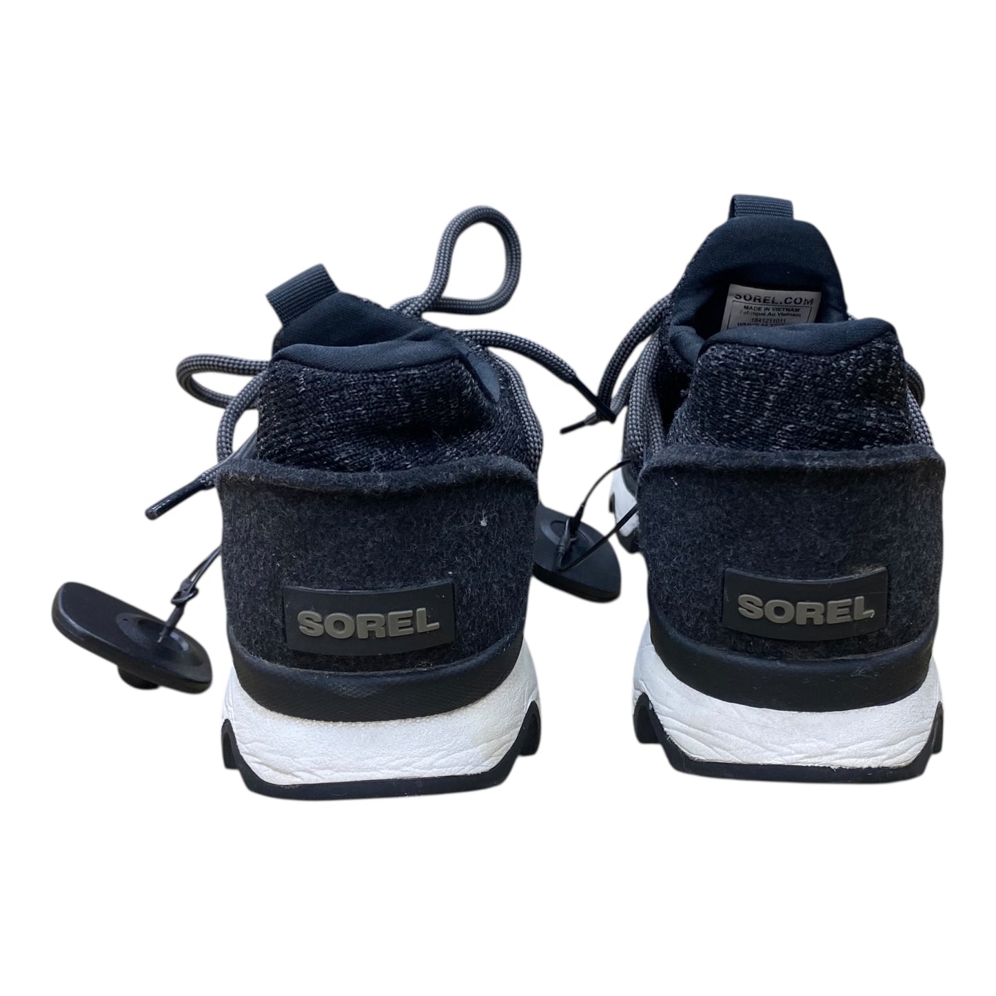 Shoes Designer By Sorel In Black & Grey, Size:8.5