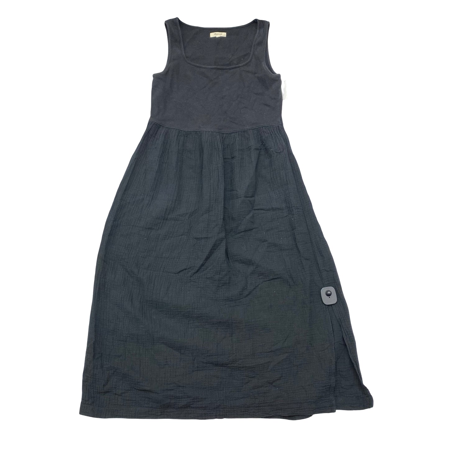 Dress Casual Midi By Madewell In Black, Size:S