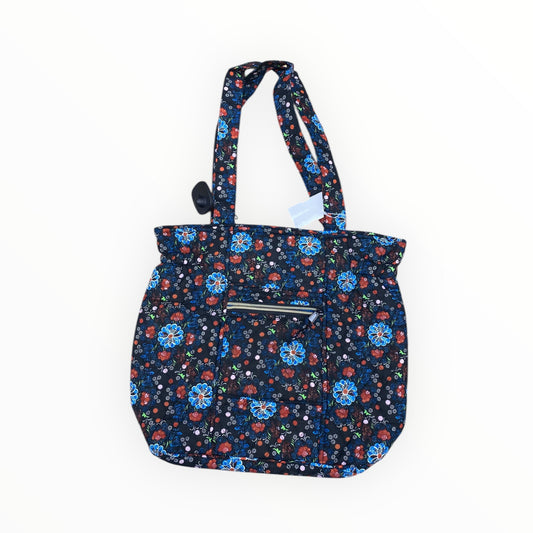 Handbag By Cmc In Floral Print, Size:Medium