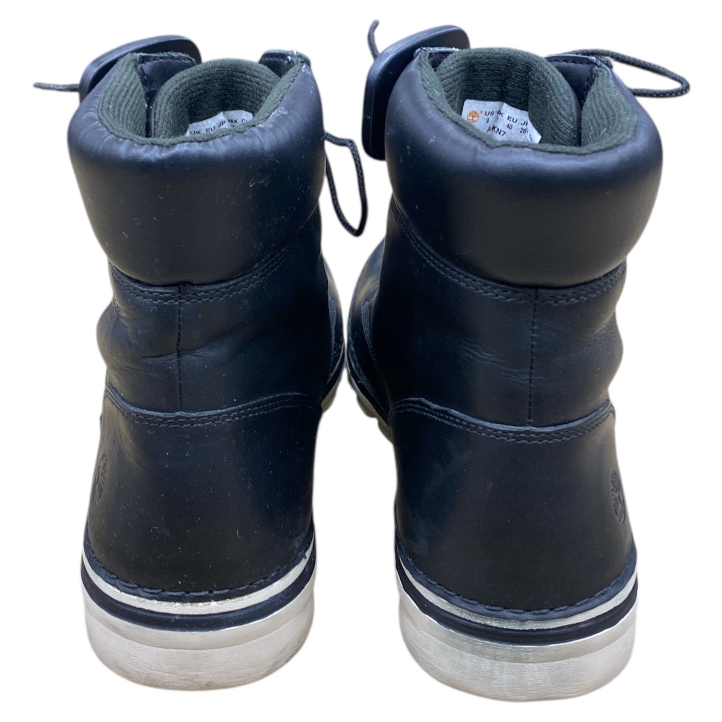 Boots Combat By Timberland In Black, Size:9