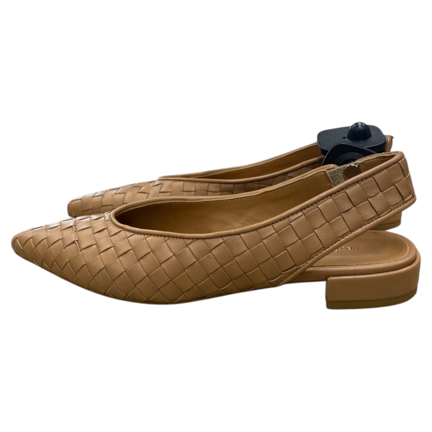 Shoes Flats By Sesto Meucci In Brown, Size:9
