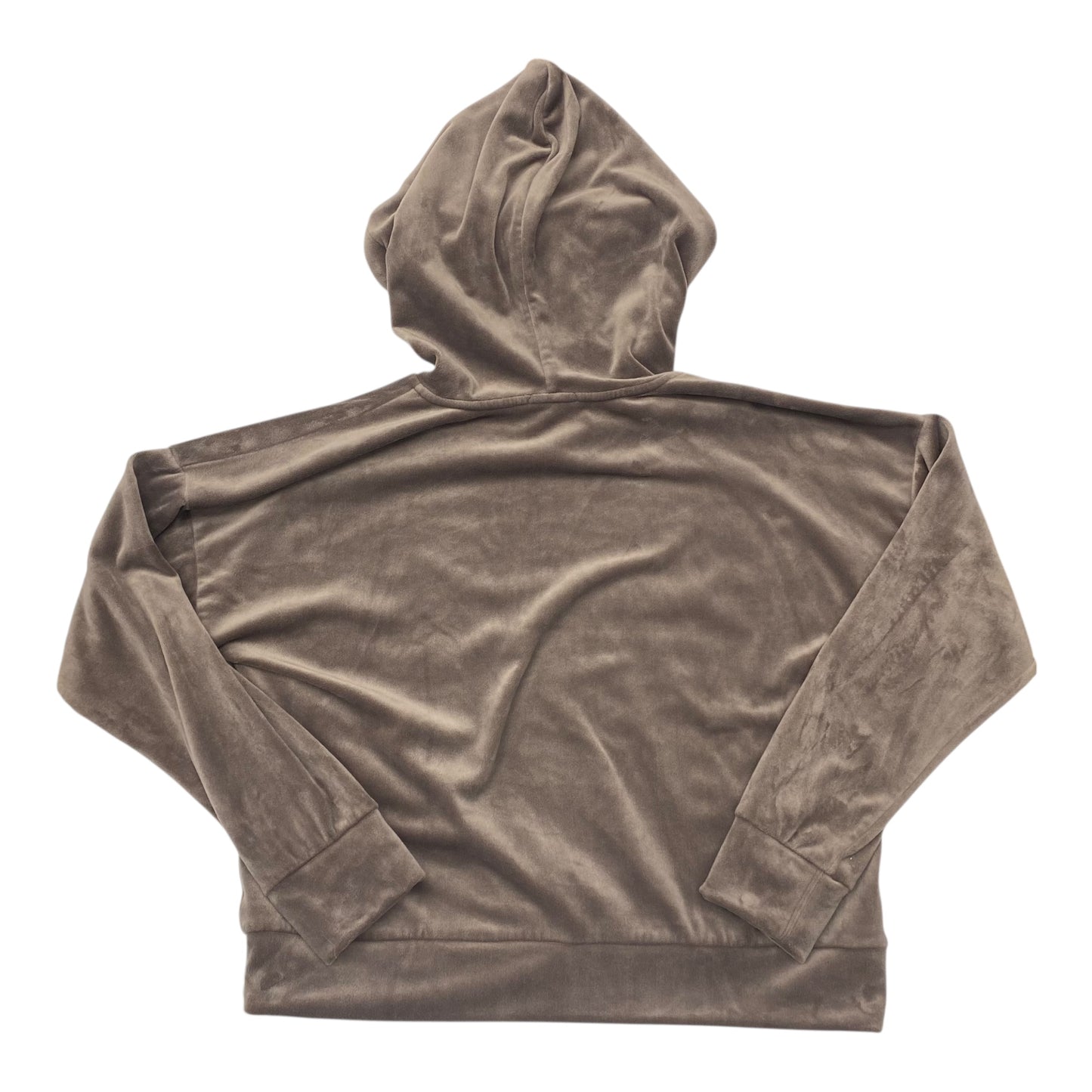 Sweatshirt Hoodie By Evereve In Brown, Size:L