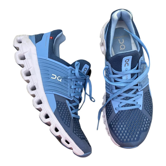 Shoes Athletic By On Cloud In Blue, Size:9.5