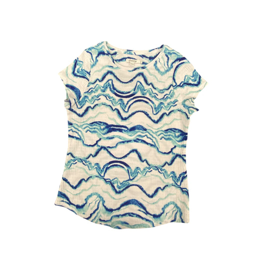 Top Ss By Chicos In Blue & White, Size:S