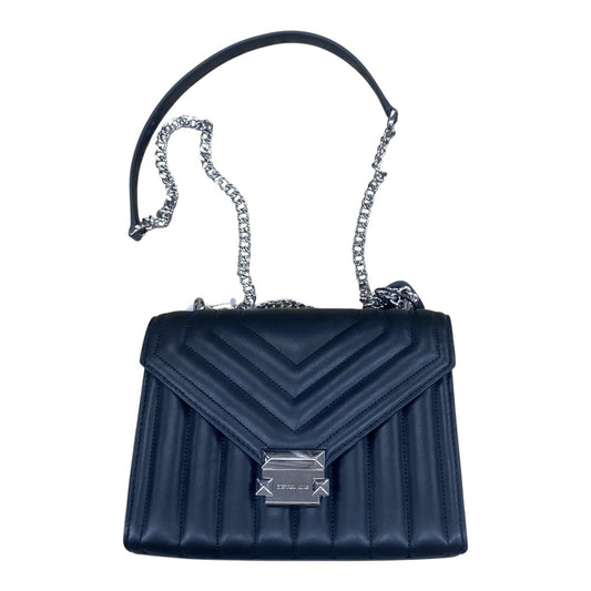 Handbag Designer By Michael Kors In Black, Size:Small