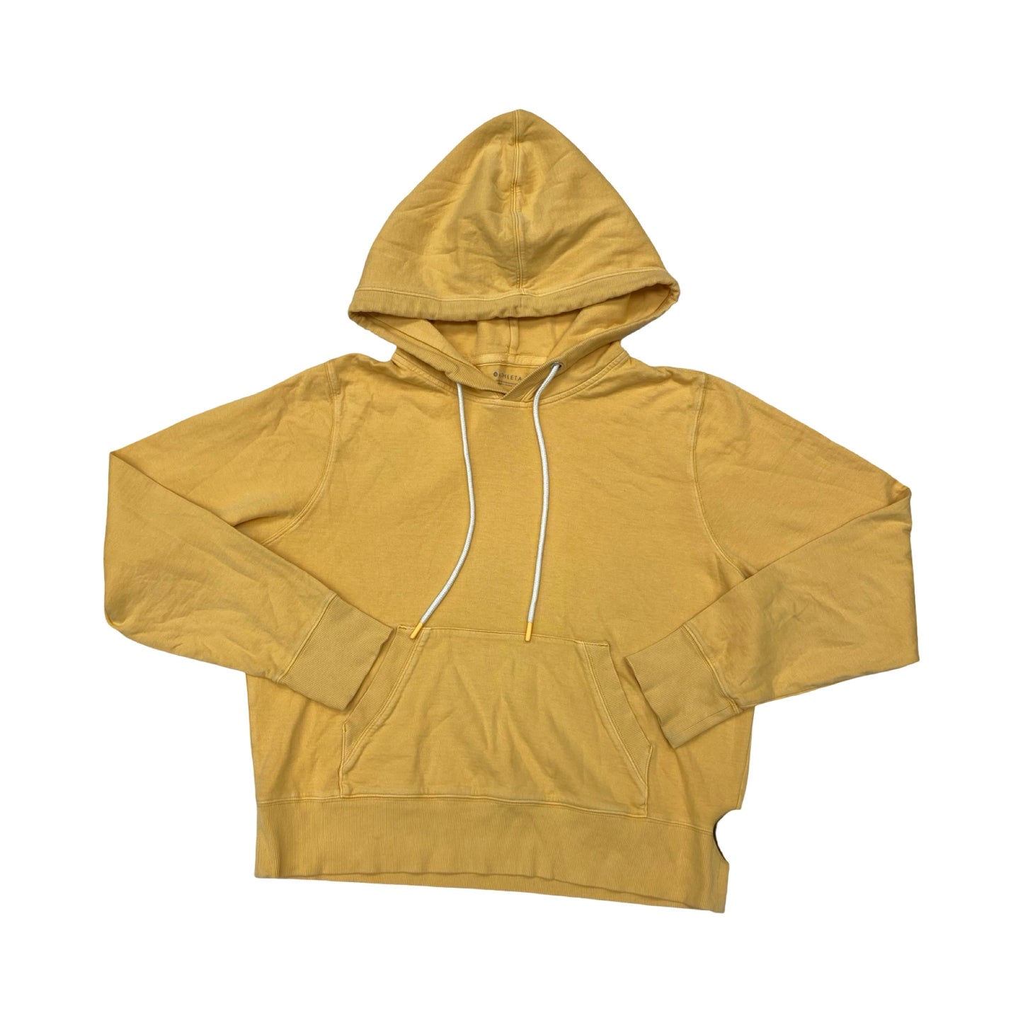 Athletic Sweatshirt Hoodie By Athleta In Orange, Size:L