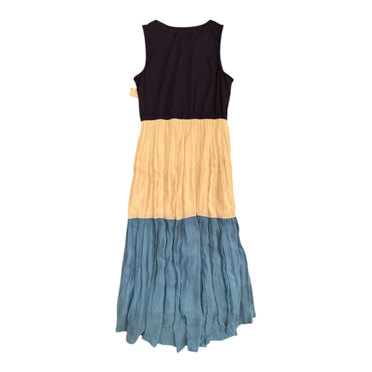 Dress Casual Maxi By Southern Tide In Blue & White, Size:Xs