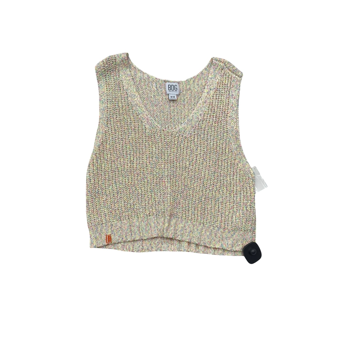 Vest Sweater By Bdg In Multi, Size:M