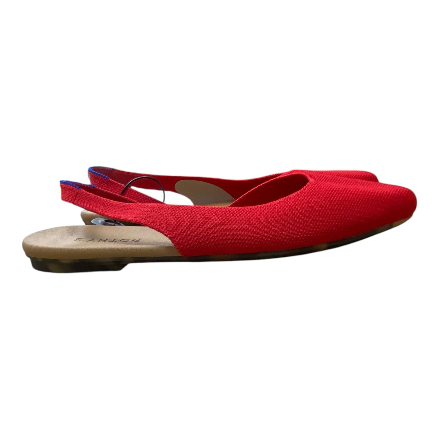 Shoes Flats By Rothys In Red, Size:9.5