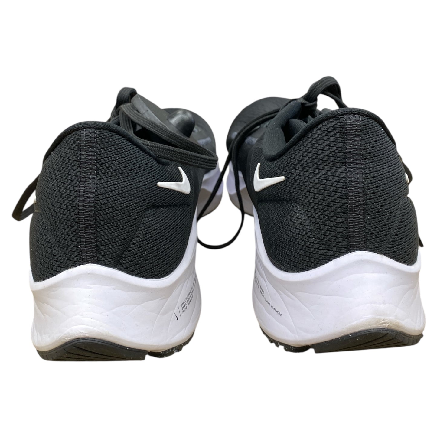 Shoes Athletic By Nike In Black & White, Size:10.5