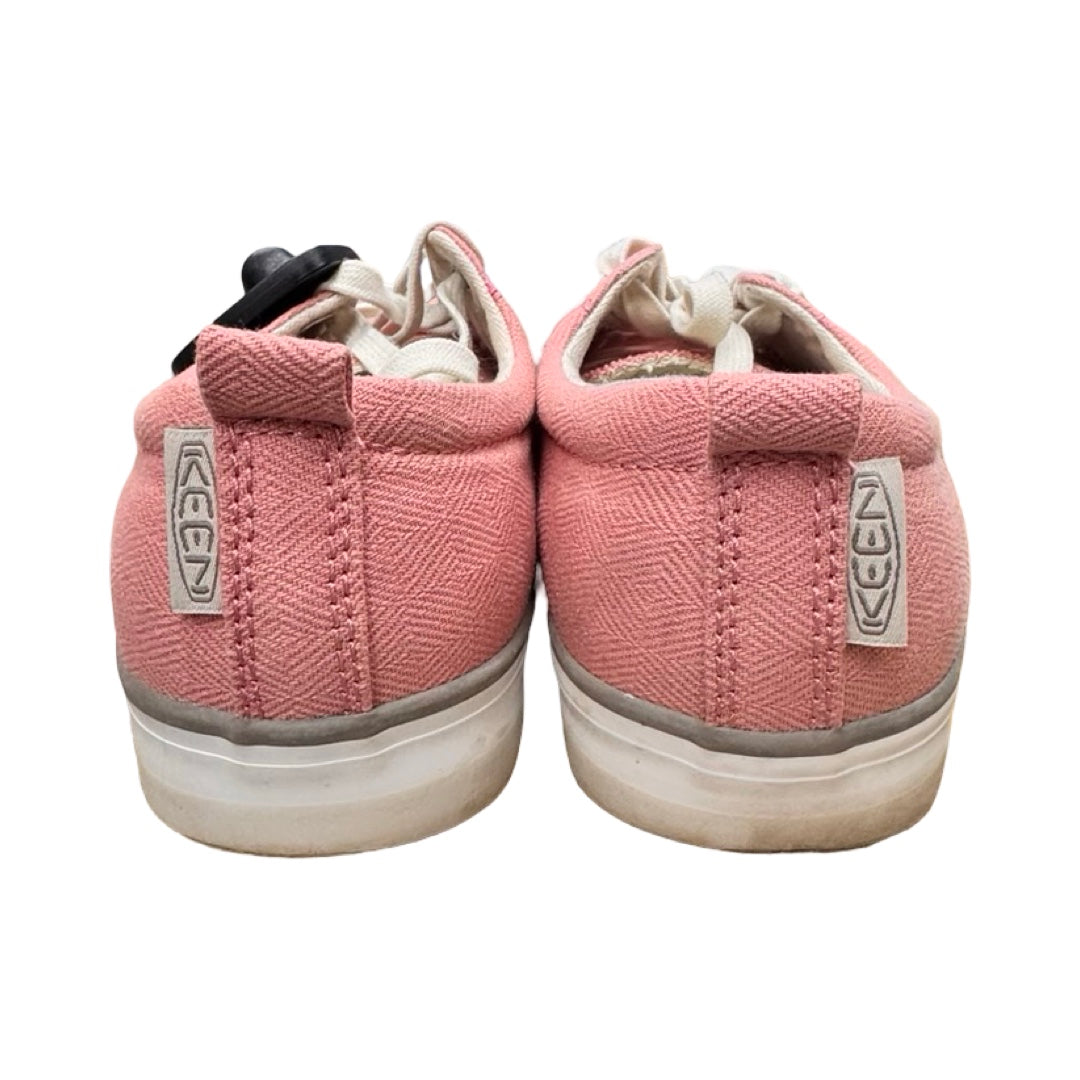 Shoes Sneakers By Keen In Pink, Size:9