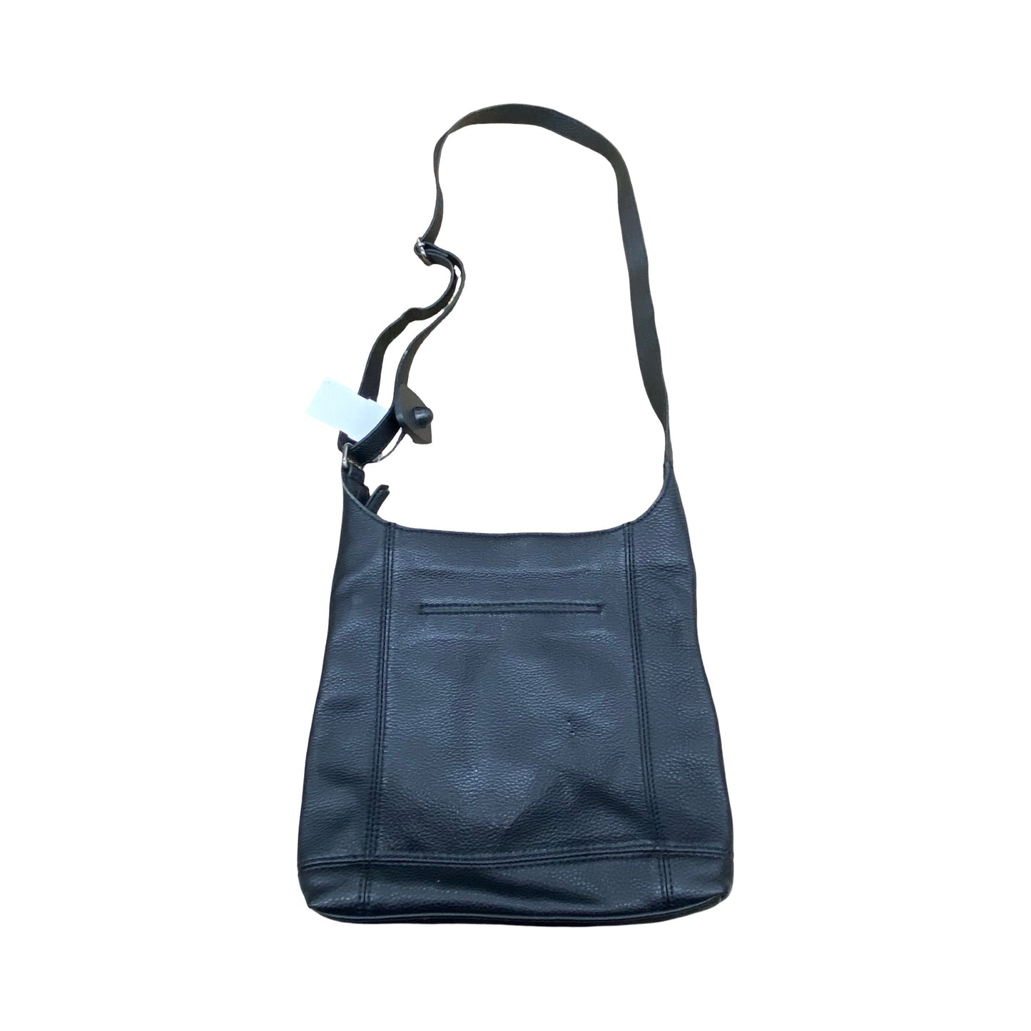 Handbag Leather By The Sak In Black, Size:Small