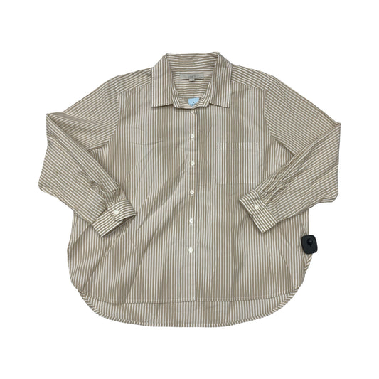 Top Ls By Loft In Striped Pattern, Size:Xlp